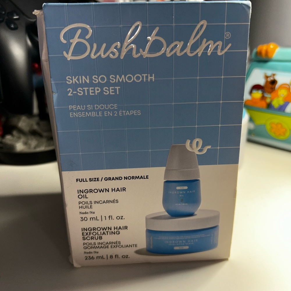 Bush balm skin so smooth 2-step set new never used